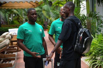 Football / 3e et 4e Journées des Éliminatoires du Mondial 2026: les Éléphants de Côte d'Ivoire à Abidjan pour leur match contre les panthères du Gabon