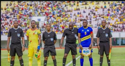 Football/3è journée Éliminatoires CAN Maroc 2025: le Bénin bat le Rwanda ( 3-0) au Félicia