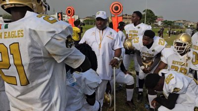 Football américain: les Golden Eagles, champions de Côte d’Ivoire !