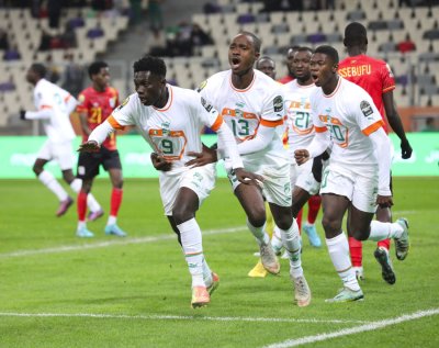 Football/CHAN 2023: la Côte d’Ivoire bat l’Ouganda et croisera l’Algérie en 1/4 de finale