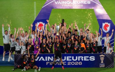 Football féminin : OL Lyonnes remporte la Coupe LFFP face au PSG (1-0) à Abidjan