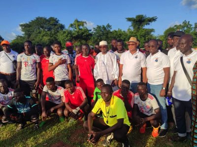 Football : fin du tournoi inter-campements de M’Bengué