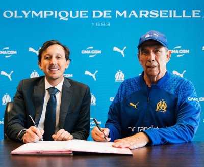 France/Football: Jean-Louis Gasset officiellement nommé entraîneur de l’Olympique de Marseille