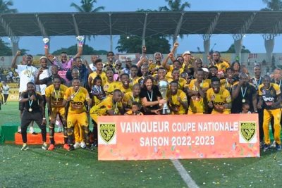 Football / Coupe nationale 2022-2023 : L’Asec Mimosas vainqueur