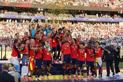 Football : l'Espagne domine l'Argentine et décroche la Coupe du monde 2026 (1-0)