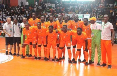 Football: la Côte d'Ivoire vainqueur de la première édition du Mara'monde en s'imposant 3-0 face au Bénin
