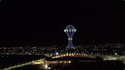 Publireportage : Football/Ouverture de la CAN 2023: Tecno enchante le public avec 1000 drones lumineux