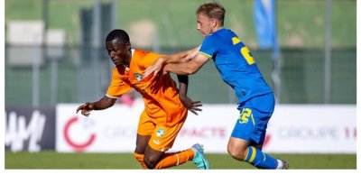 Football/Tournoi Maurice Revello (U20):  la Côte d’Ivoire tombe face à l'Ukraine