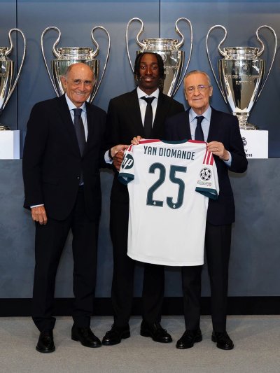 Football : Yan Diomandé officiellement présenté au Real Madrid