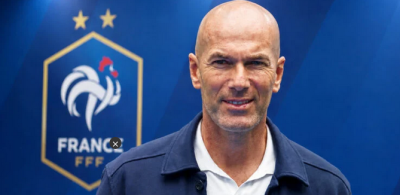 Foot: Zinédine Zidane, nouveau sélectionneur de l’équipe de France