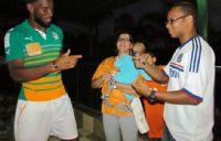 Brésil: en hommage a Drogba, un bébé brésilien appelé Drogbinha !