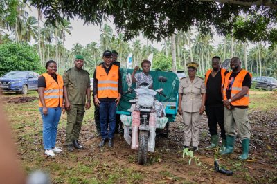 Forêt classée d’Audouin : la Fondation SGCI et la Fondation YES reboisent 10 hectares et soutiennent les femmes de Jacqueville