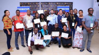 Techniques de l’audiovisuelle : Une trentaine de journalistes africains formés