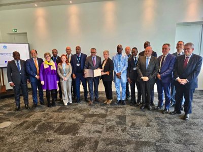 Formation des ressources humaines en santé : le ministre Pierre N'Gou Dimba partage l'expérience ivoirienne à Lyon