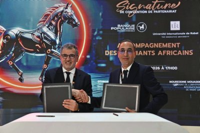 Formation des talents africains : L’UIR ET BCP international scellent un partenariat stratégique