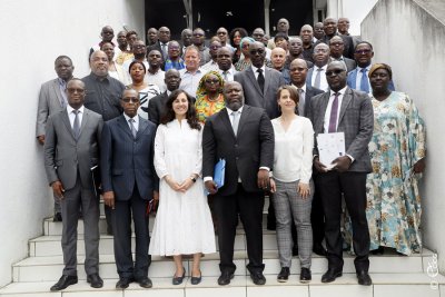Formation en installation sanitaire : le ministère de l'Enseignement technique, de la Formation professionnelle et de l'Apprentissage réceptionne de nouveaux curricula élaborés par la Coopération allemande