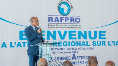 Formation professionnelle : un atelier régional sur l’Intelligence artificielle ouvre à Abidjan pour renforcer les compétences et l’emploi en Afrique