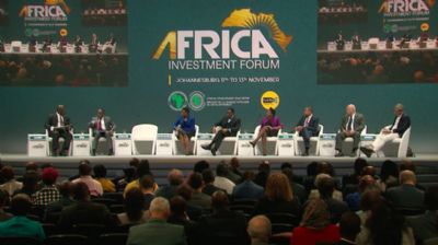 Les boardrooms virtuelles de l’Africa Investment Forum attirent 32,8 milliards de dollars d’intérêts d’investissement