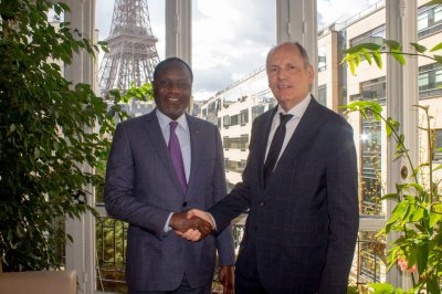 Forum Business France 2026 : le ministre Mamadou Sangafowa-Coulibaly présente aux chefs d’entreprises les opportunités d’investissement dans le secteur extractif en Côte d’Ivoire