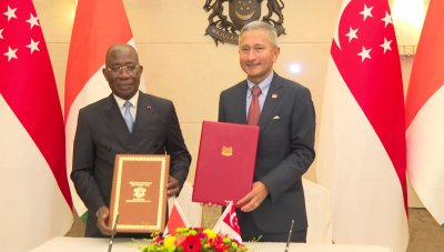 Forum d'affaires Afrique-Singapour : la Côte d’Ivoire signent plusieurs partenariats