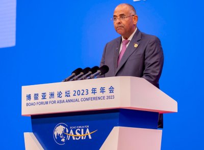 Forum de BOAO : Le Premier Ministre Patrick Achi prône une coopération qui privilégie l’investissement privé et la création de valeurs ajoutées nouvelles