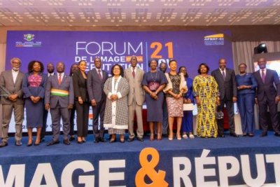 Forum de l’image et de la réputation : Epiphane Zoro Bi Ballo (HABG) livre des clés pour restaurer la confiance dans le secteur financier