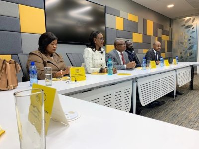 Forum des Affaires Afrique du Sud-Côte d'Ivoire : le ministre Amadou Coulibaly visite les locaux du Groupe MTN et l’entreprise TELKOM SA