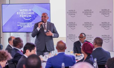 Forum économique de Davos : L'Afrique un marché très attractif avec la mise en œuvre de la ZLECAF, affirme le Premier ministre Patrick Achi