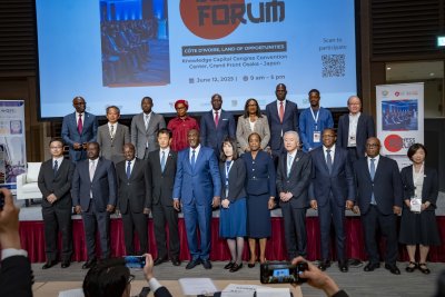 Forum économique de l’Expo Osaka 2025 : la Côte d’Ivoire séduit les investisseurs japonais