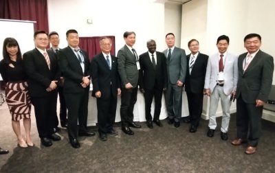 Forum économique : la Chambre de commerce et d’industrie de Côte d’ivoire créé des contacts avec des hommes d’affaires de Taiwan (Chine)