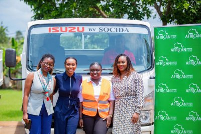 Forum International du Leadership Féminin (FILF): African Guarantee Fund (AGF) remet un prix d’une valeur de 5 000 000 Fcfa à l’entrepreneure Audrey Kacou