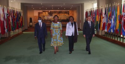 La Côte d'Ivoire présente son programme social à New-York