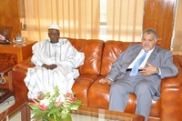 Coopération Côte d’Ivoire-Arabie Saoudite : Le Ministre des Mines, du Pétrole et de l’Energie reçoit l’Ambassadeur du Royaume Saoudien en CI