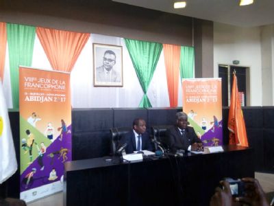 VIIIe jeux de la francophonie/ Adama Ouane (Administrateur de l’OIF) : « les chantiers sont prêts à 95% »