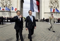 France / Nicolas Sarkozy est parti hier : Pleins pouvoirs à François Hollande