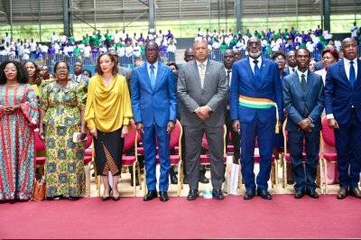 Francophonie 2026 : la ministre Françoise Remarck appelle la jeunesse ivoirienne à cultiver la paix