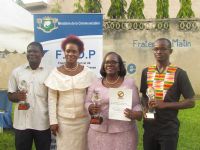 Allocution du directeur exécutif á la cérémonie de réception du prix Maria Kiwanuka pour l’excellence dans les médias