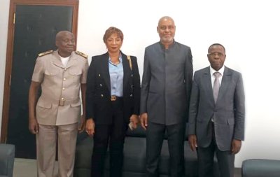  Lutte contre la criminalité financière : L'AGRAC reçoit le soutien des autorités locales de Yamoussoukro
