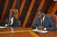 « Vous êtes le moteur de la politique de développement d’Alassane OUATTARA »