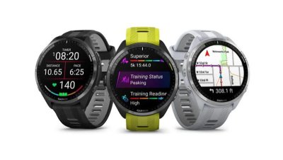 Garmin Forerunner 965 : l’une des meilleures montres de sport change d'écran