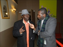 Gbi de fer Comédien-humoriste ivoirien : « Nous voulons dédramatiser les faits politiques.»