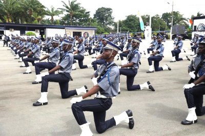 Gendarmerie : près de 1400 élèves sous-officiers en fin de formation prêtent serment à Toroguhé
