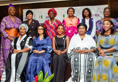 Genre : installation du bureau exécutif du réseau africain des femmes leaders (AWLN) section Côte d'Ivoire