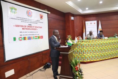 Gestion de crises et didactique méthodologique : Un atelier international s’ouvre à Grand Bassam