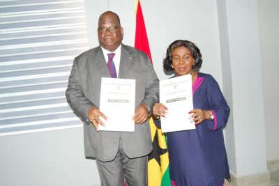 Laurent Tchagba satisfait des recommandations d’Accra pour la gestion des fleuves Bia et Tanoé (Communiqué)