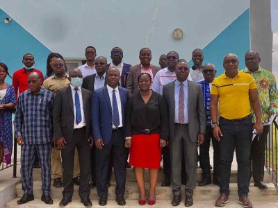 Gestion des déchets sanitaires COVID-19: les autorités sanitaires de la région de La Mé en conclave à Adzopé