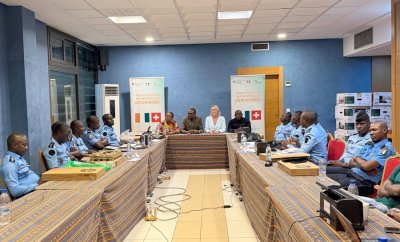 Gestion des frontières : 12 référents en fraude documentaire, désignés parmi 12 postes de police frontaliers de Côte d'Ivoire outillés
