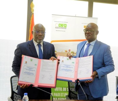 Gestion des frontières : la CNFCI et l’UTCTE-SKBo signent une convention