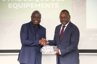 Gestion du Foncier Urbain : Le MCLU reçoit des équipements de géopositionnement