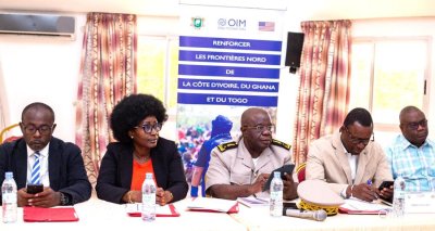 Gestion humanitaire des frontières : le ministère de l’Intérieur et de la Sécurité et l’OIM renforcent les compétences des organismes nationaux